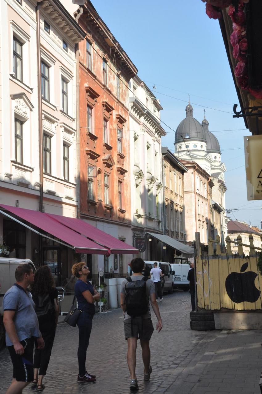 Apartments In Lviv Center 외부 사진